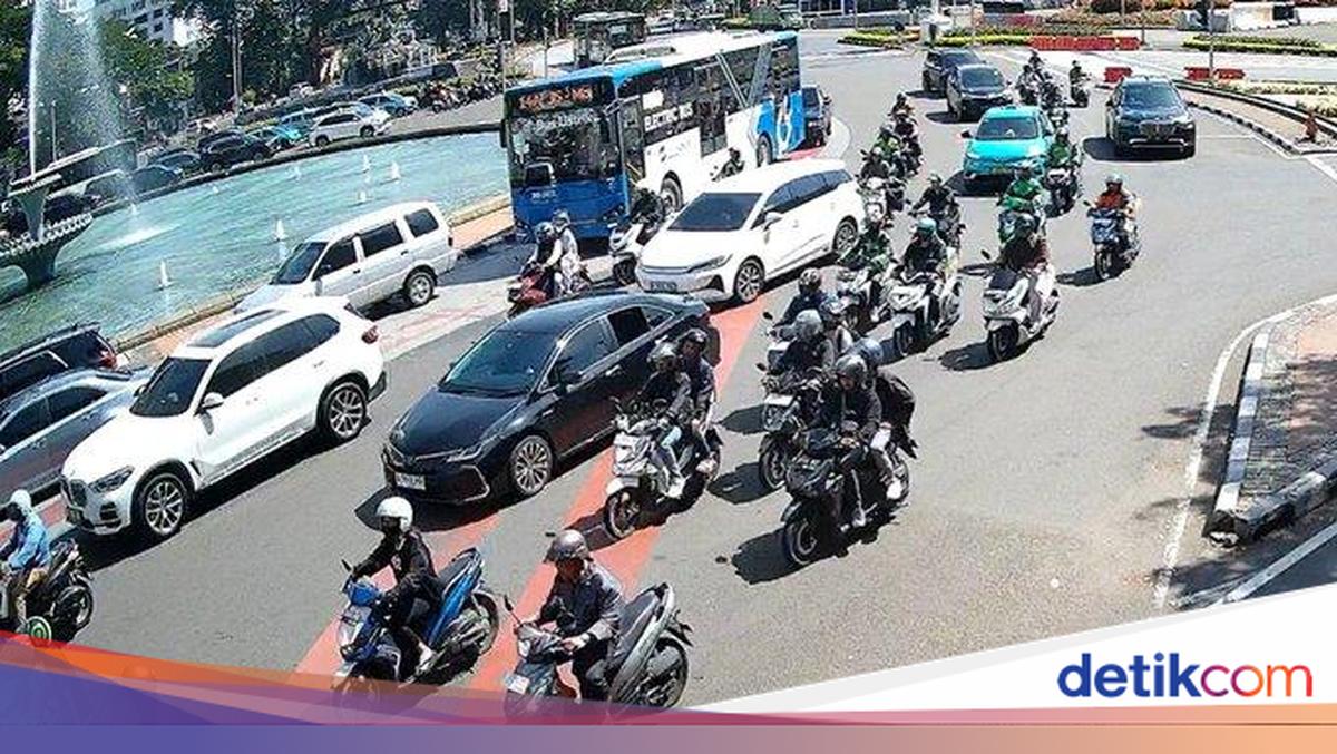 Lalin Jakarta Lebih Lancar Saat WFH ASN Pagi Ini