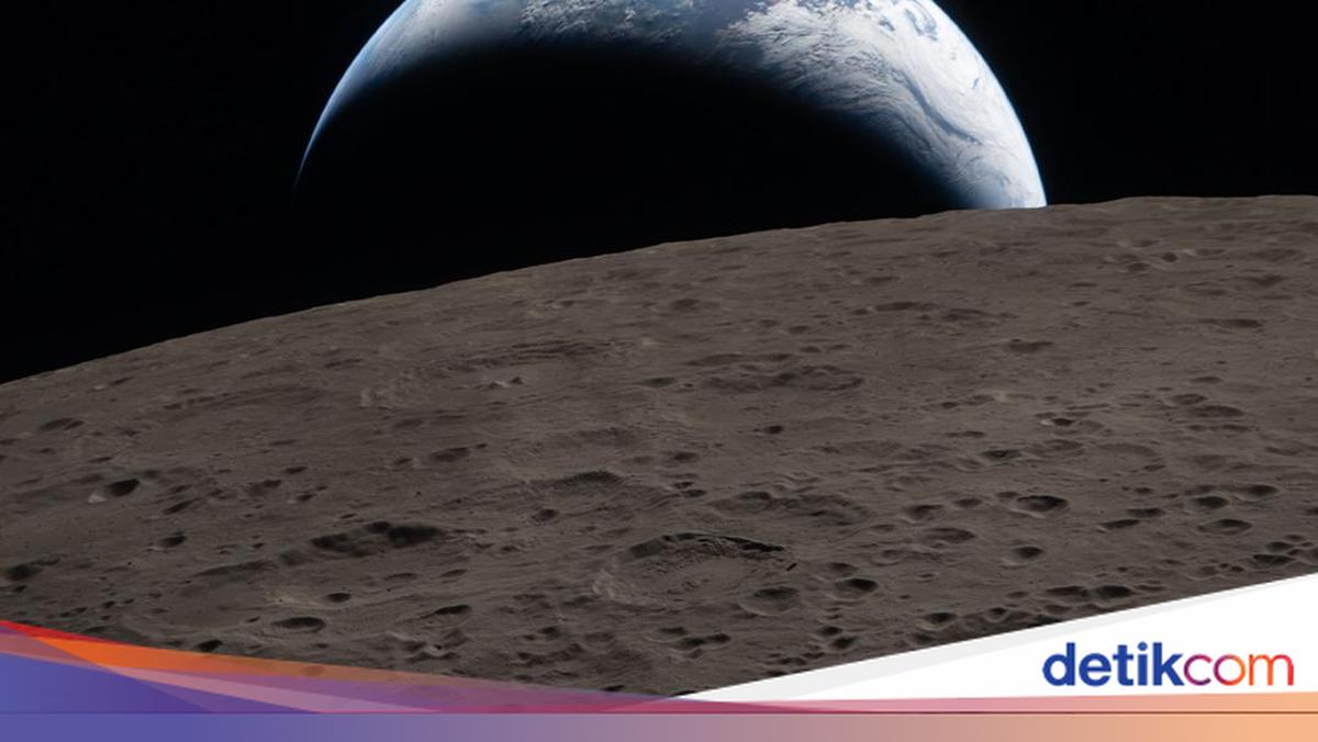 Foto Indah Bumi dari Bulan Simpan Realitas Pahit Soal NASA