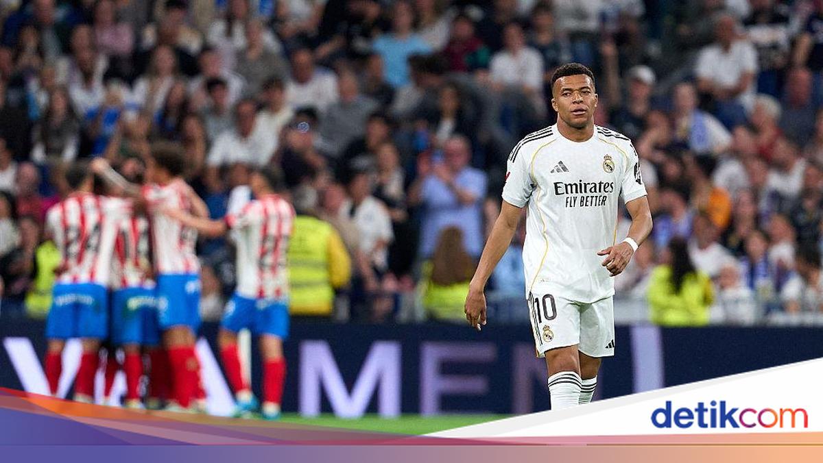 Mbappe Berdarah Disikut, Warganet: Aktor Hebat!
