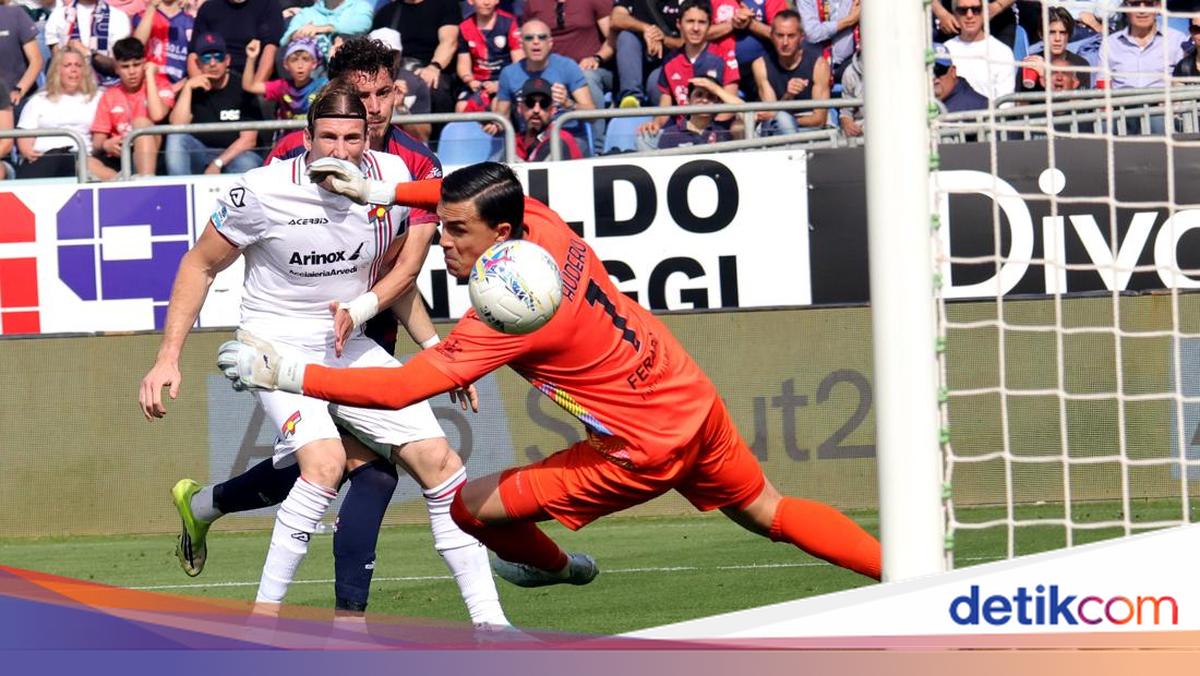 Emil Audero dkk Kalah Lagi, Jeblos ke Zona Merah