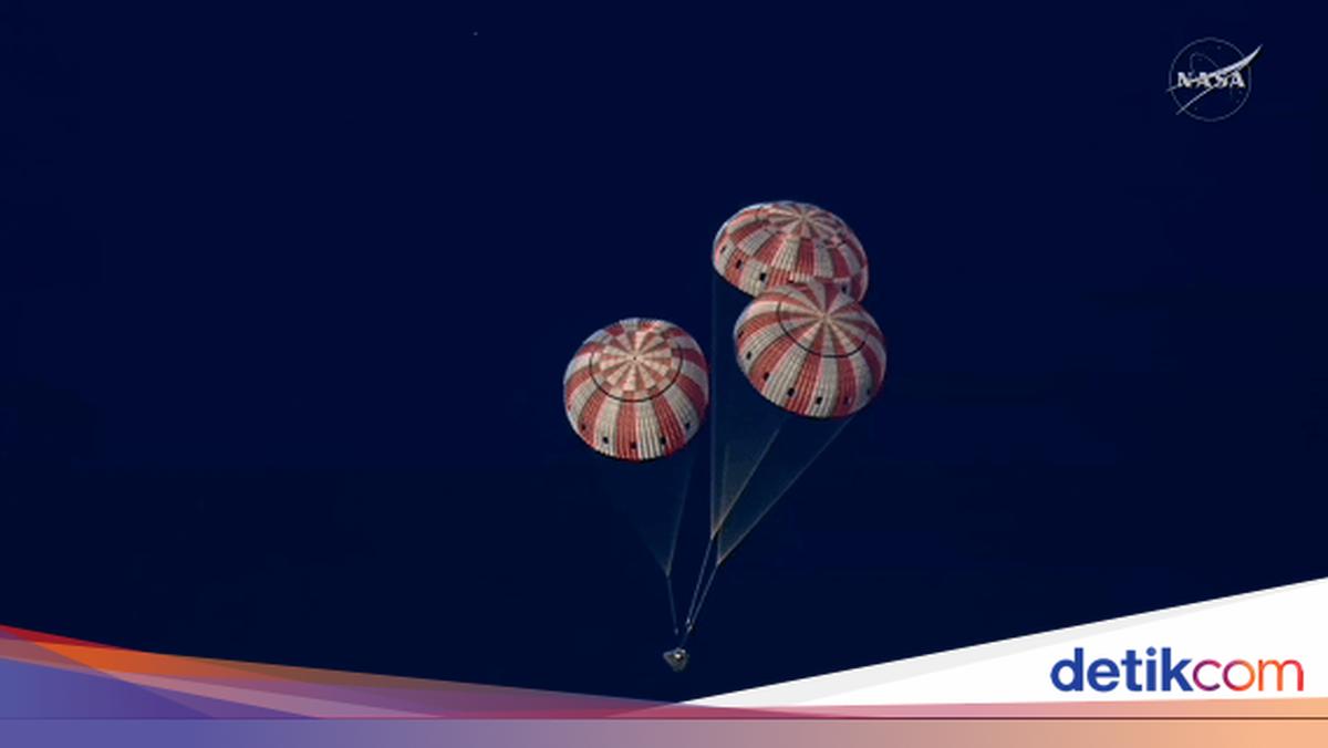 Welcome Home! Artemis II Sukses Splashdown, Astronaut Disambut Haru