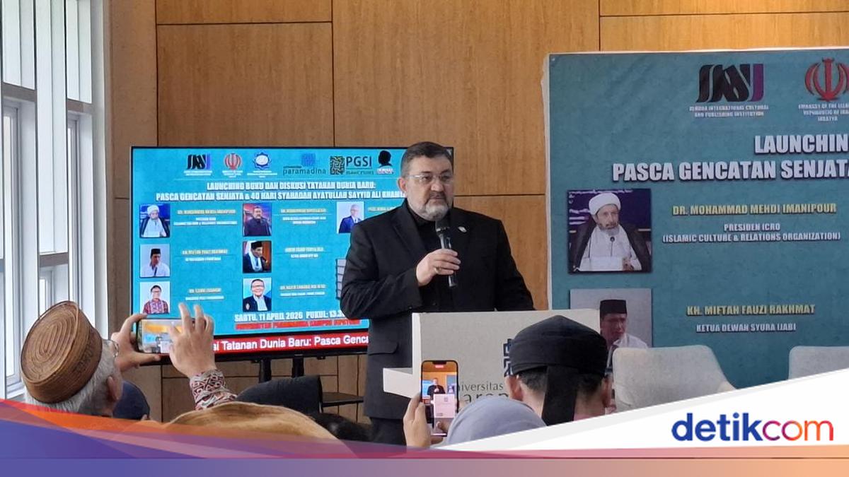Dubes Iran Hadiri Peluncuran Buku Khamenei: Warisan Intelektual Dunia