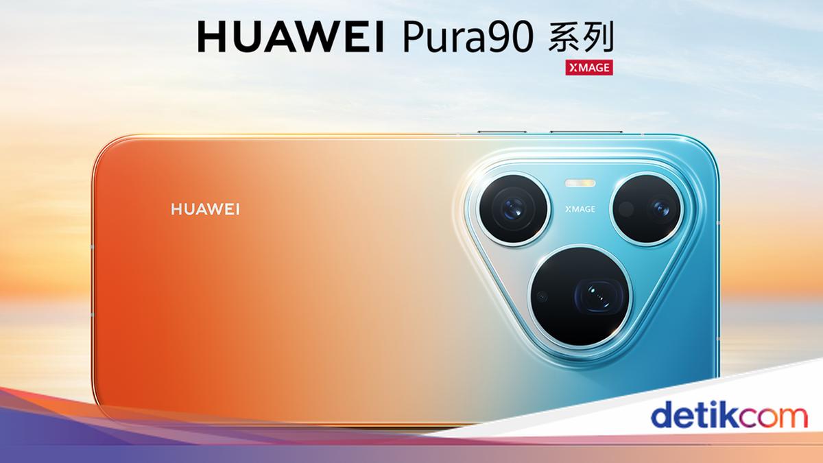 Huawei Pura 90 Pro Max Punya Fitur AI Baru, Motret Keren Tanpa Skill