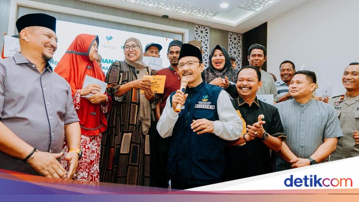 Kemensos Salurkan Rp76,6 M Bantuan Tahap II untuk Korban Bencana Aceh Tamiang