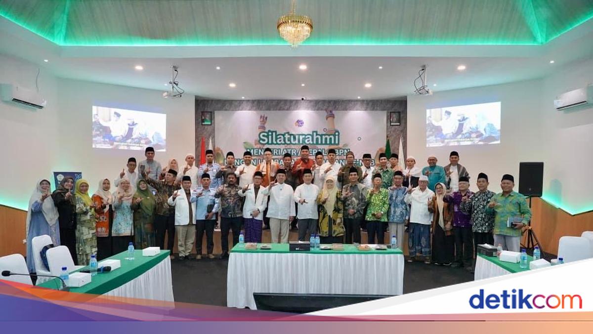 Nusron Ajak Pengurus Organisasi Islam se-NTB Kebut Sertipikasi Tanah Wakaf