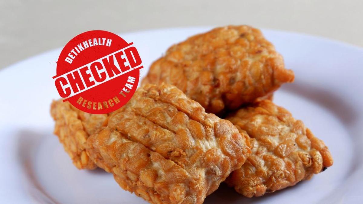 Keseringan Makan Tempe Bikin Pria Mandul? Ini Faktanya