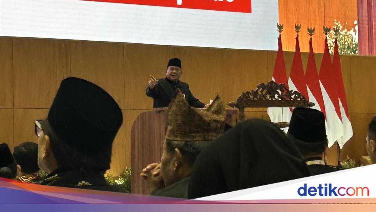 Prabowo: Bangsa yang Besar Membanggakan Budayanya dan Hormati Leluhur