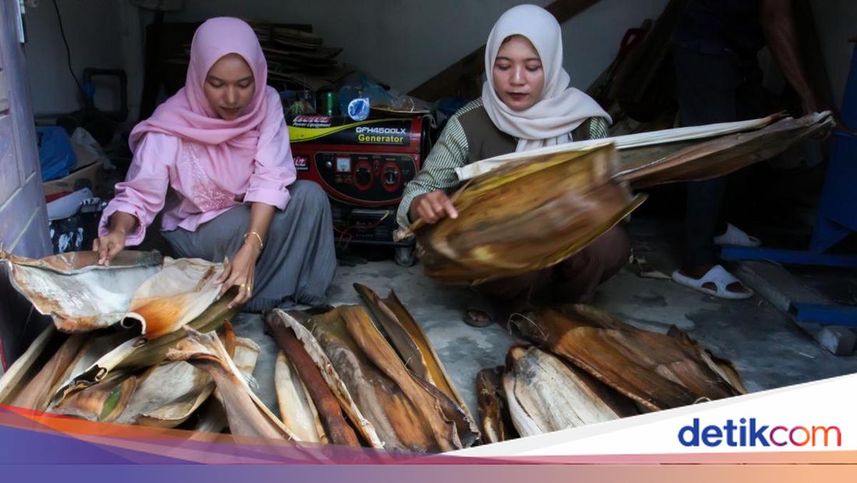 Piring Pelepah Pinang, Inovasi Limbah yang Bernilai Ekonomi