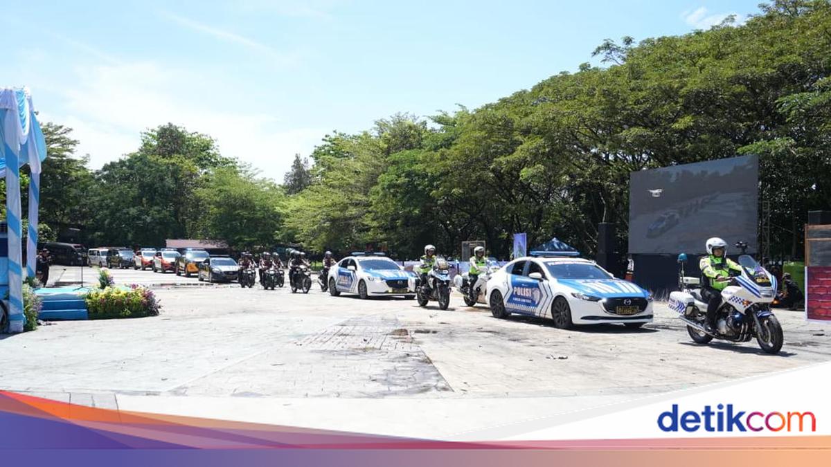 Polda Sumsel Gelar Simulasi Sispamkota, Uji Kemampuan Teknis Lapangan Personel