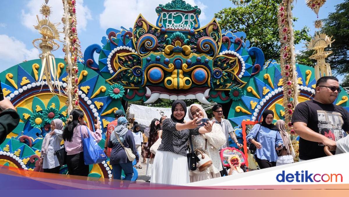 Wisata UMKM Bernuansa Estetis Tarik Minat Pengunjung