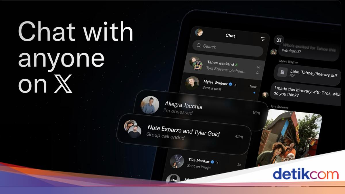 Elon Musk Akan Rilis Aplikasi Pesaing WhatsApp, Namanya XChat