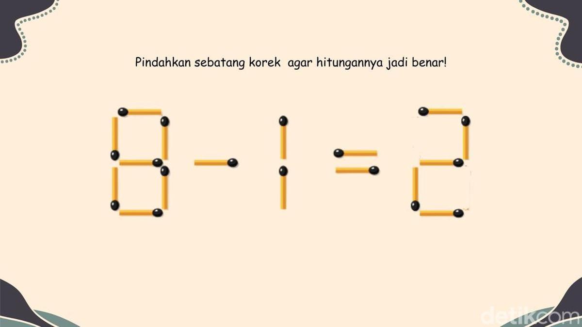 Butuh 'Otak Lemes' untuk Pecahkan Teka-teki Ini, Kanebo Kering Minggir Dulu
