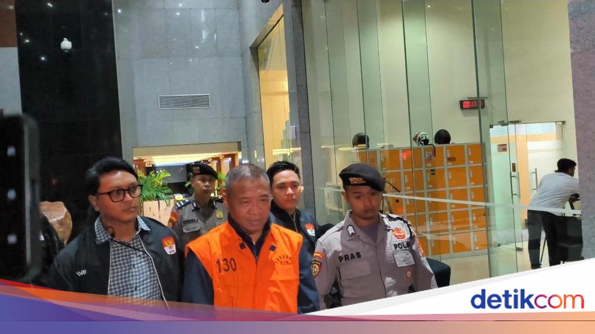 KPK OTT Bupati Tulungagung di Pendopo Usai Serah Terima Uang Hasil Pemerasan