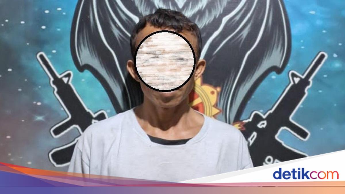 Pria 'Manusia Silver' di Lampung Bacok Teman Usai Ditagih Utang