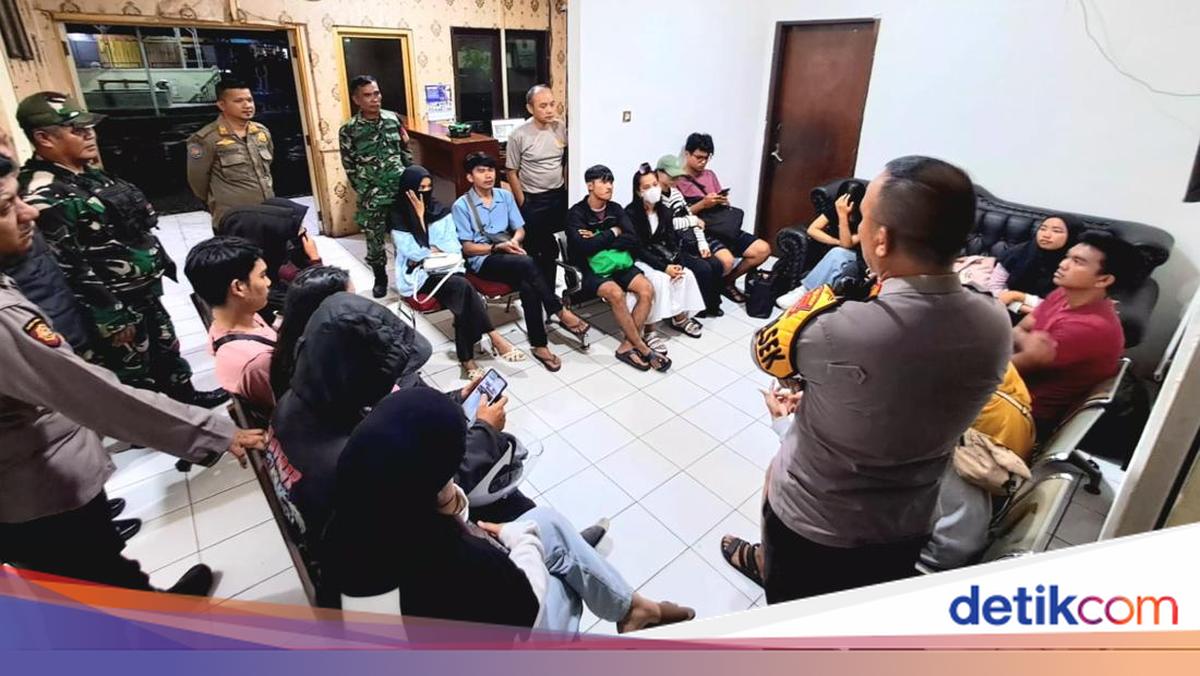 Polisi Amankan 10 Pasangan Non-Pasutri dari Penginapan di Dramaga Bogor