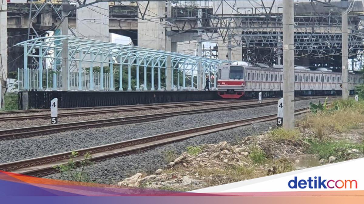 Progres Stasiun KRL JIS yang Ditargetkan Operasi Juni
