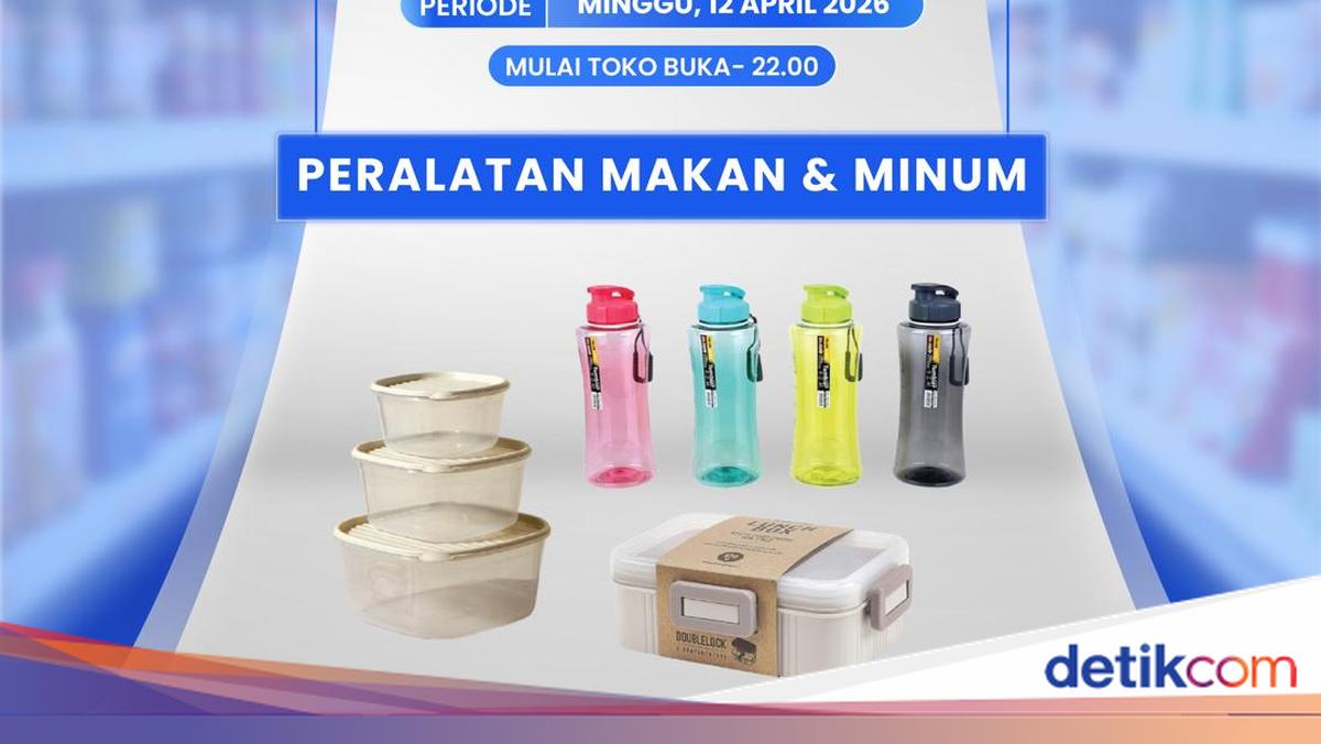 Beli Tumbler-Kotak Makan di Transmart Full Day Sale Cuma Rp 12 Ribu