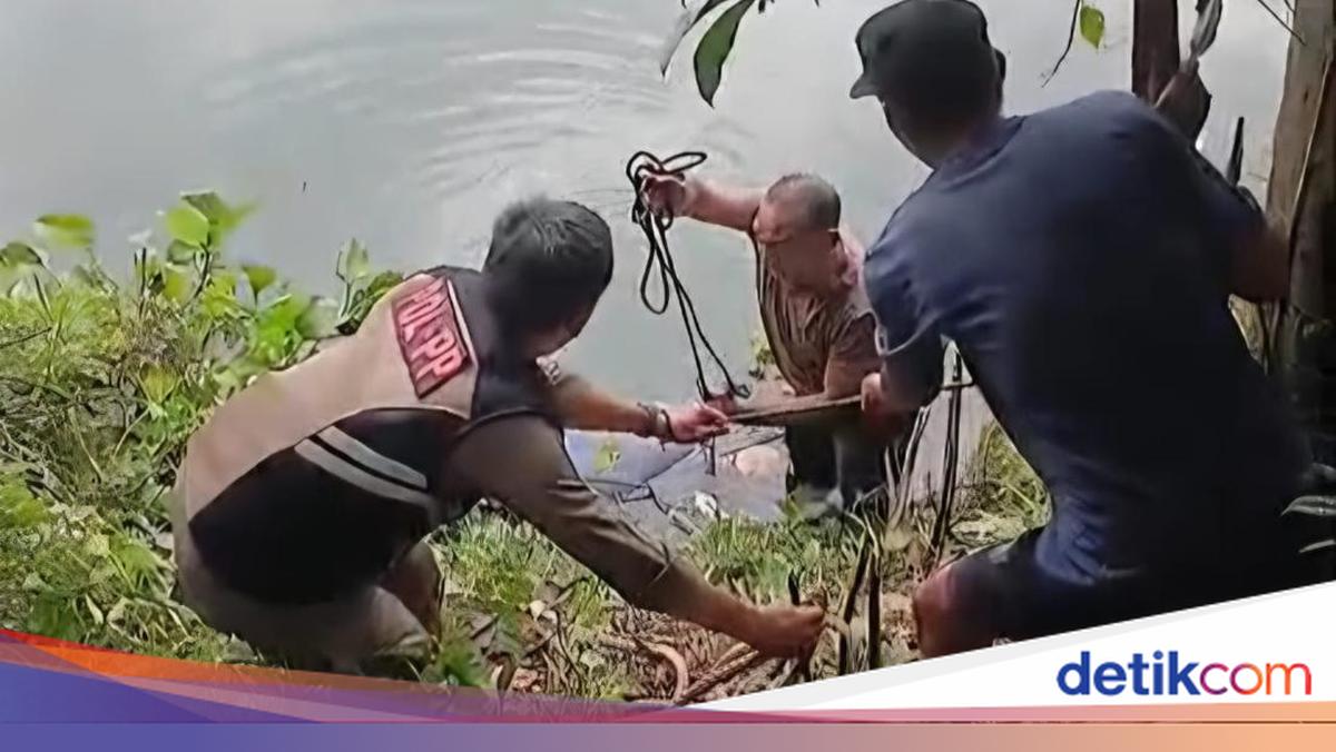 Geger Jasad Pria Mengambang dalam Kubangan Bekas Galian Tambang di Bogor