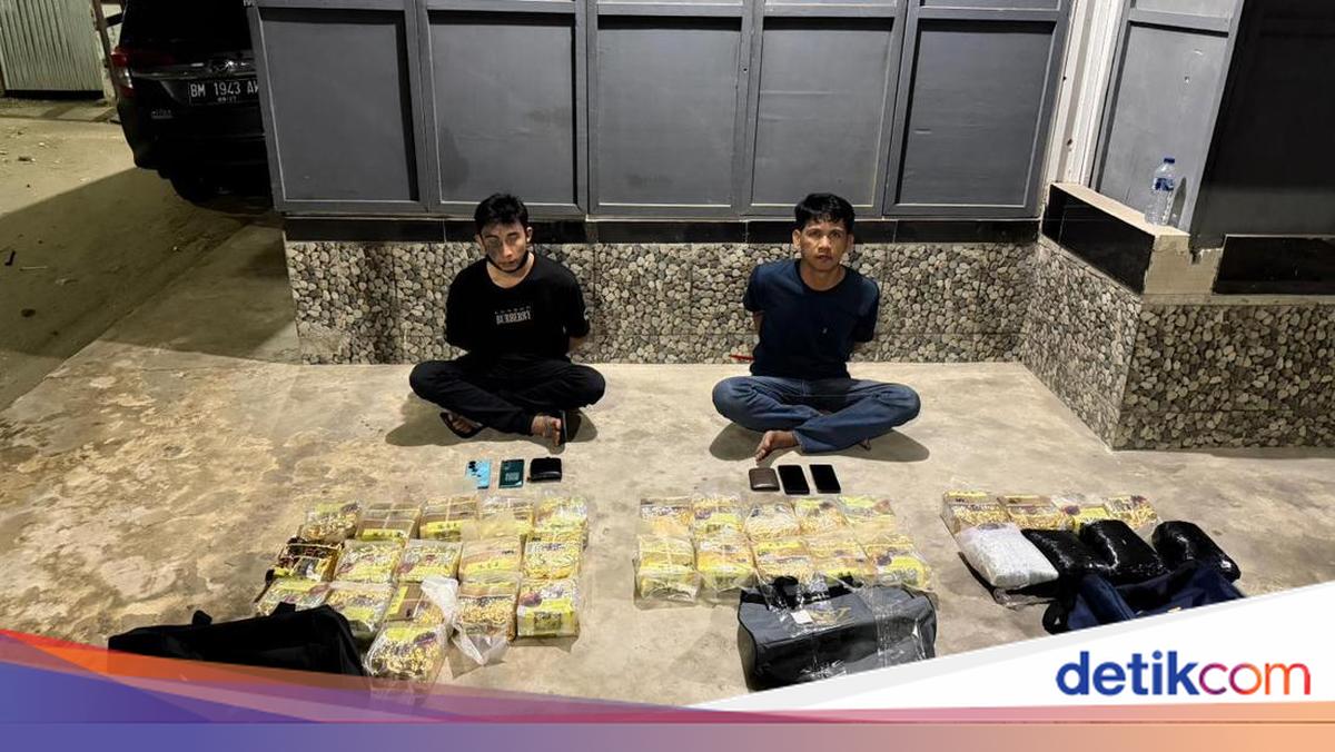 Bareskrim Bekuk Sindikat Narkoba di Riau, 29 Kg Sabu dan 19 Ribu Inex Disita