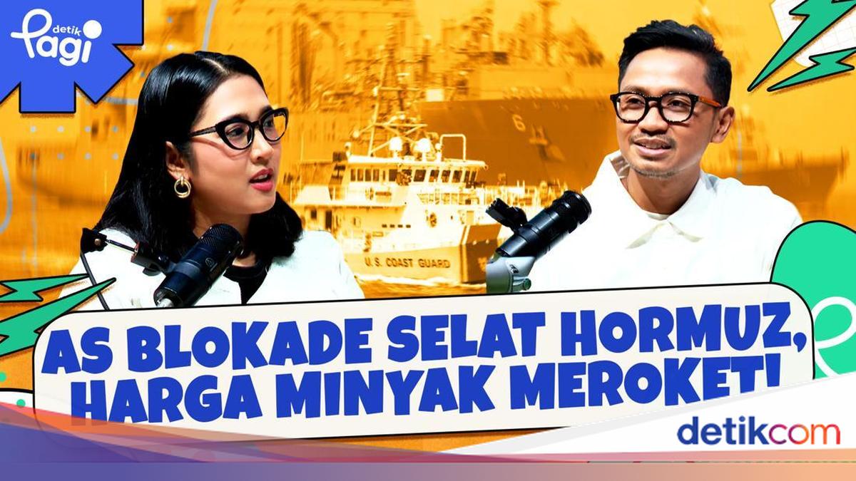 AS Blokade Selat Hormuz, Harga Minyak Meroket!