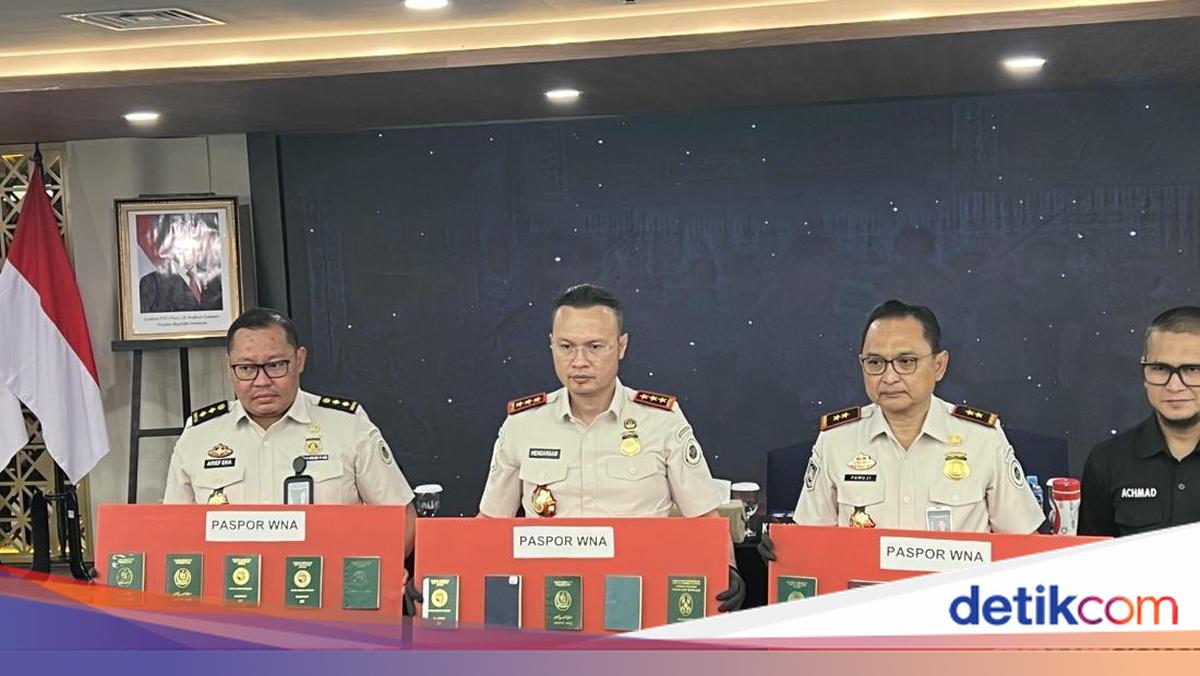 Imigrasi Ungkap Alasan WN China Terbanyak Langgar Keimigrasian