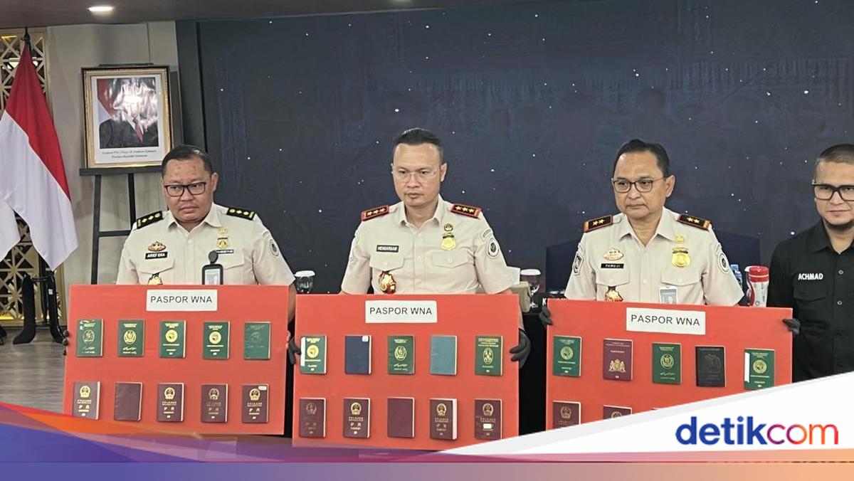 Imigrasi Amankan 346 WNA, Terbanyak Langgar Izin Tinggal