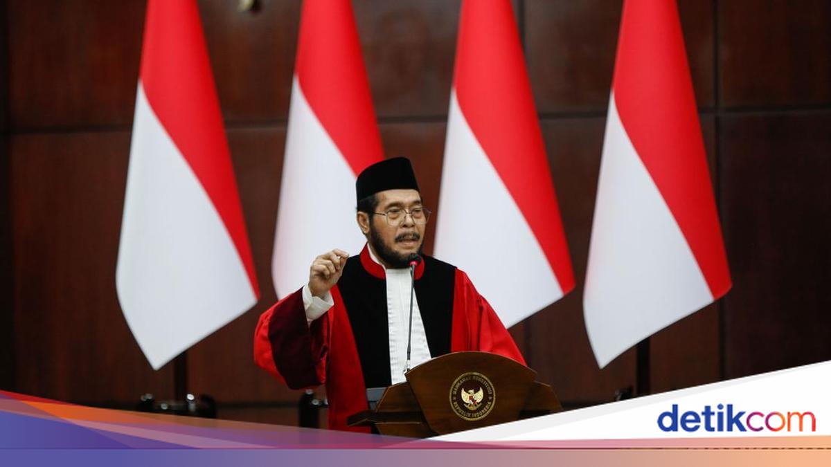 Anwar Usman Ungkap Suka dan Duka Selama Jadi Hakim MK