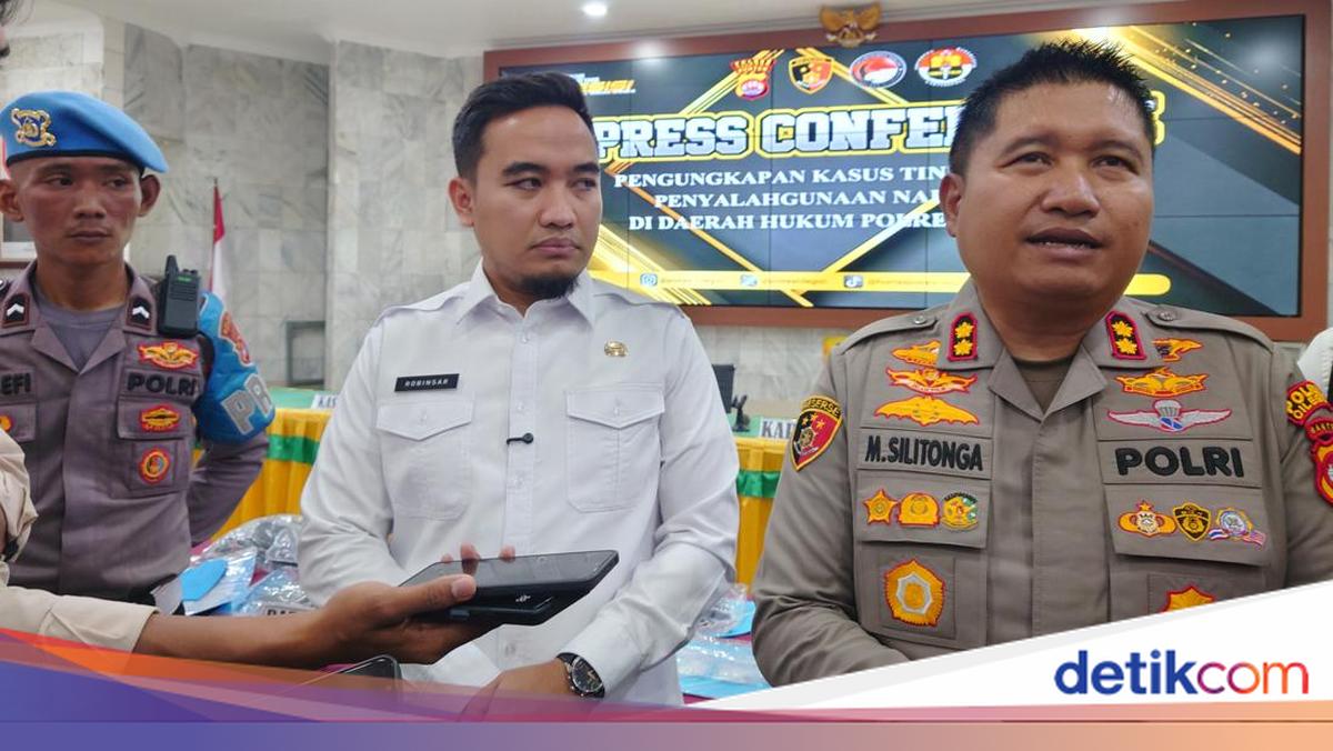 Polisi Sebut ASN Cilegon Edarkan Sabu di Luar Tempat Kerja