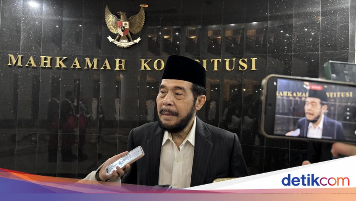 Pingsan Usai Prosesi Wisuda Purnabakti di MK, Anwar Usman: Tadi Kurang Tidur
