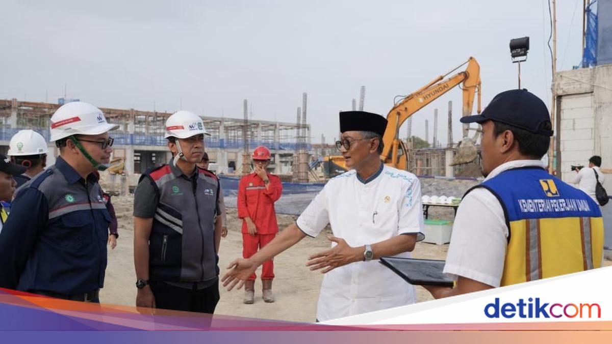 Menteri PU Minta Pembangunan Sekolah Rakyat di Sampang Dikebut
