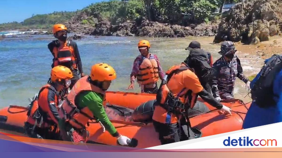 WN China yang Tenggelam di Pantai Cibobos Lebak Ditemukan Tewas