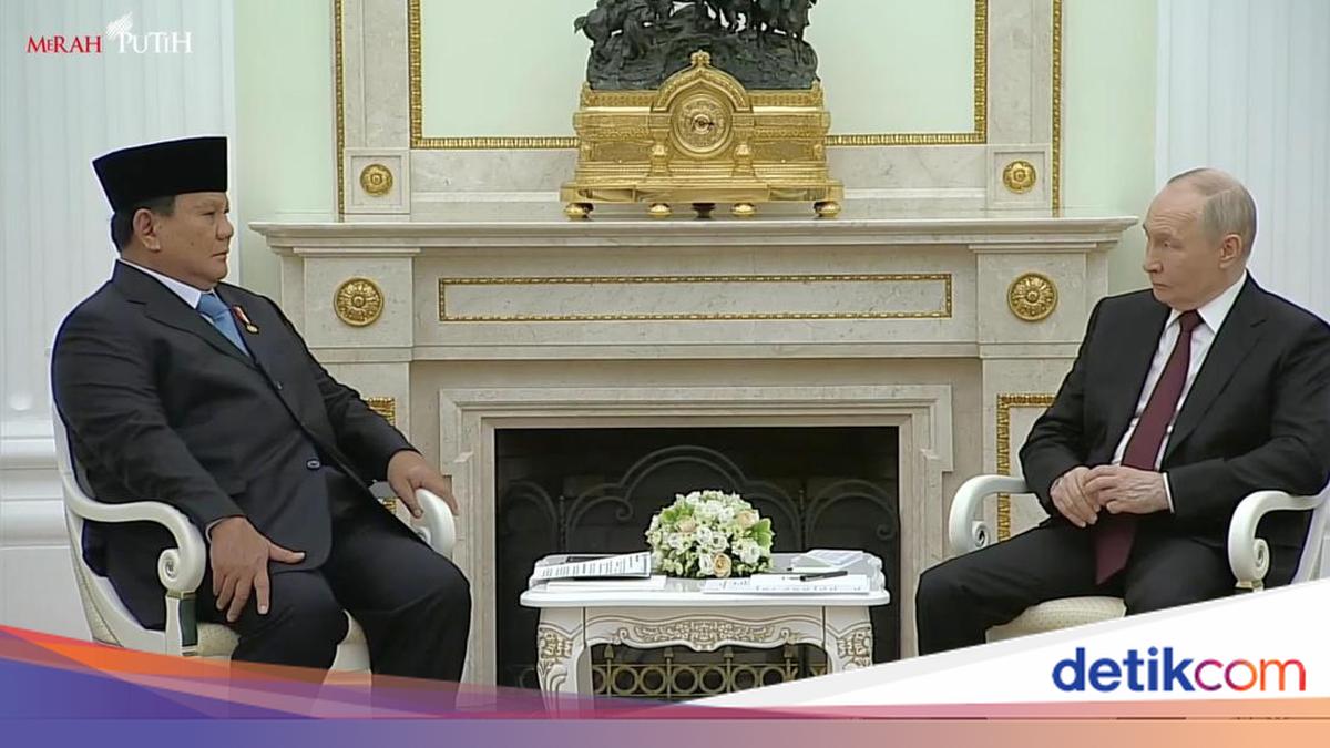 Prabowo: Rusia Berperan Positif Hadapi Kondisi Geopolitik Dunia