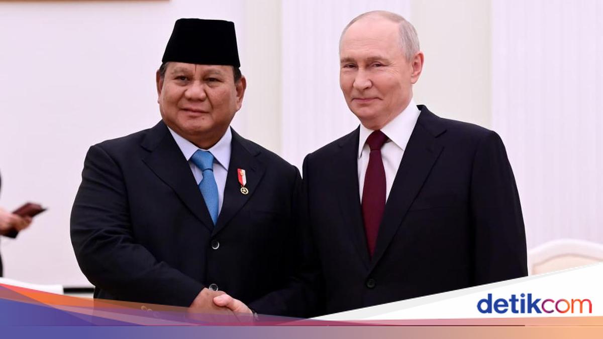 Deal dengan Putin, Prabowo Bawa Pulang Pasokan Minyak Rusia