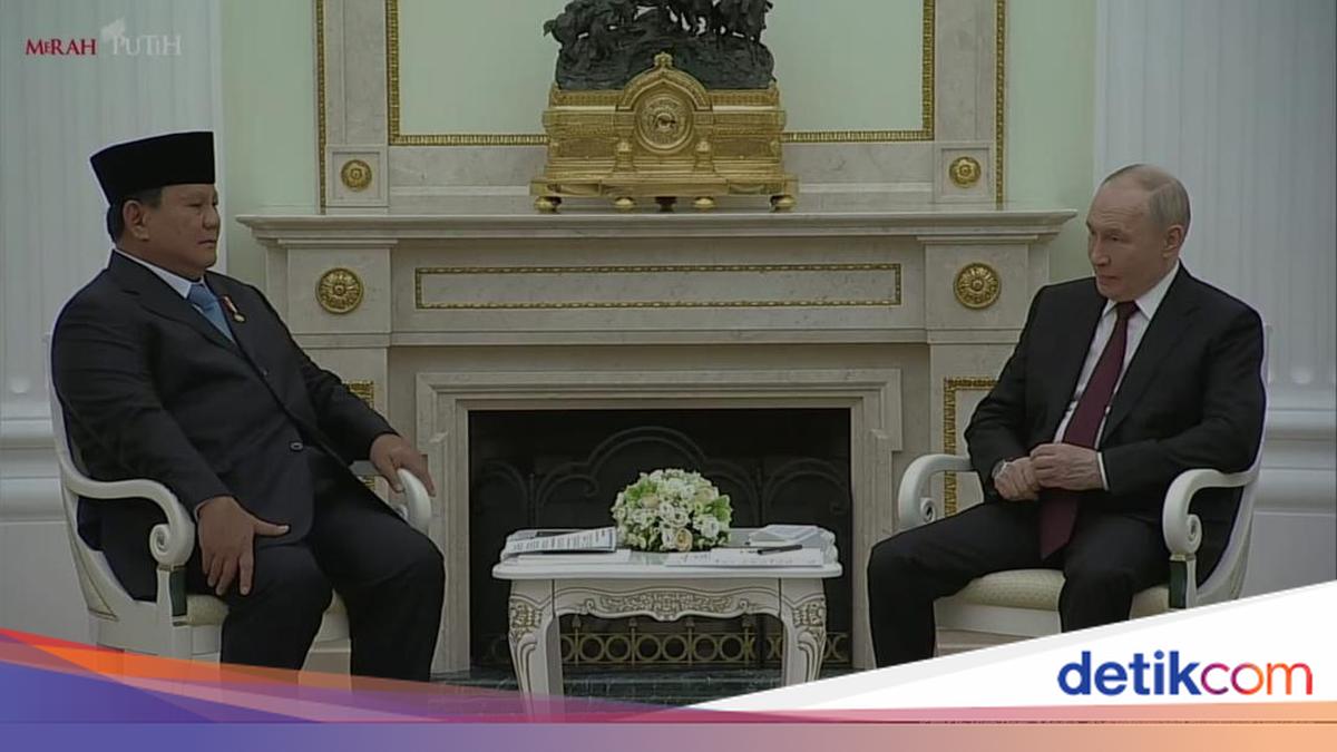 Prabowo Janji ke Putin Turun Tangan Kawal Kerja Sama Indonesia &amp; Rusia