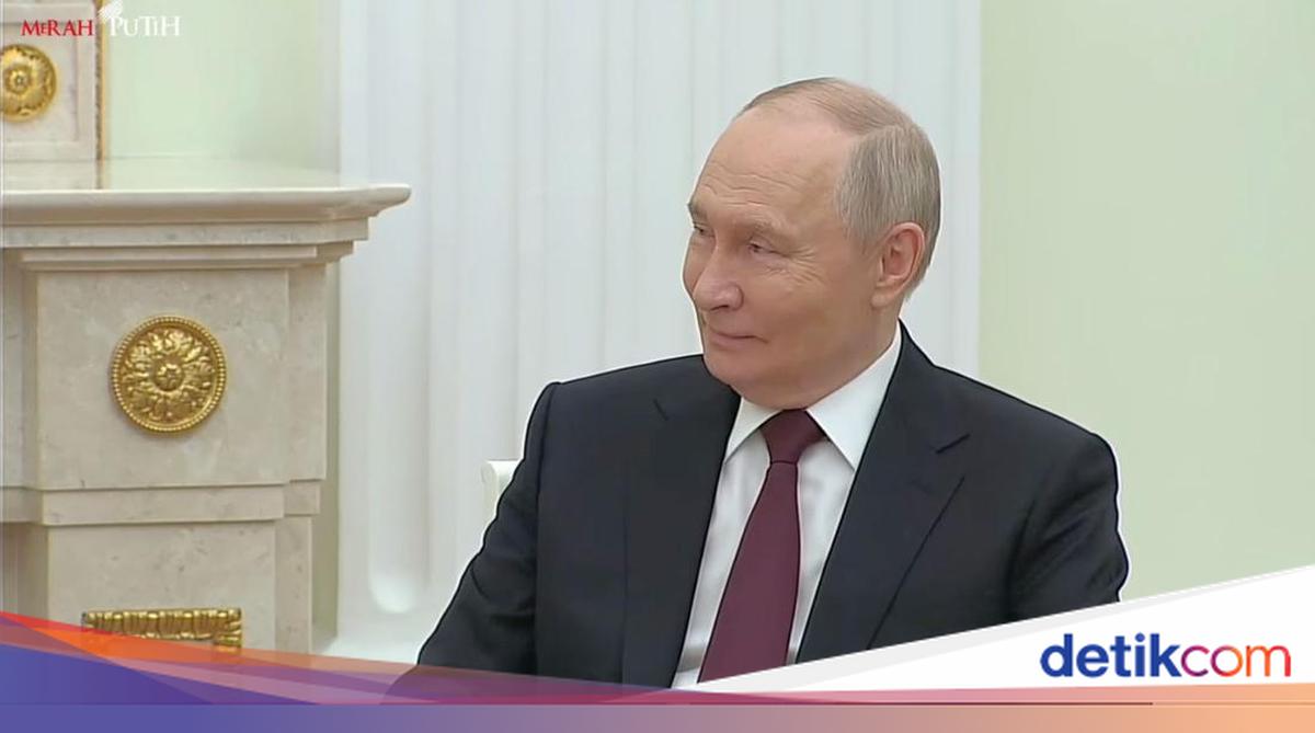 Di Depan Prabowo, Putin Ungkap Perlambatan Perdagangan Indonesia &amp; Rusia