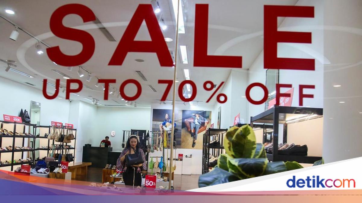 Ritel Bergairah, Penjualan Tumbuh 6,5 Persen