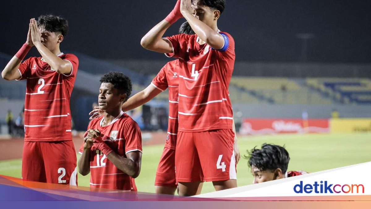 Timnas Indonesia U-17 Bungkam Timor Leste 4-0