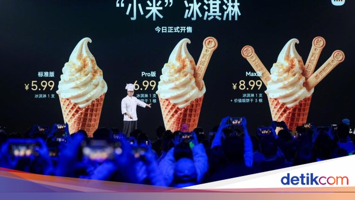 Xiaomi Bikin Es Krim Standard, Pro, Max, Ini Bedanya