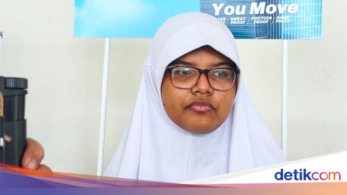 Aila Pelajar 13 Tahun Jadi Calon Haji Termuda di RI Gantikan Ibu yang Wafat