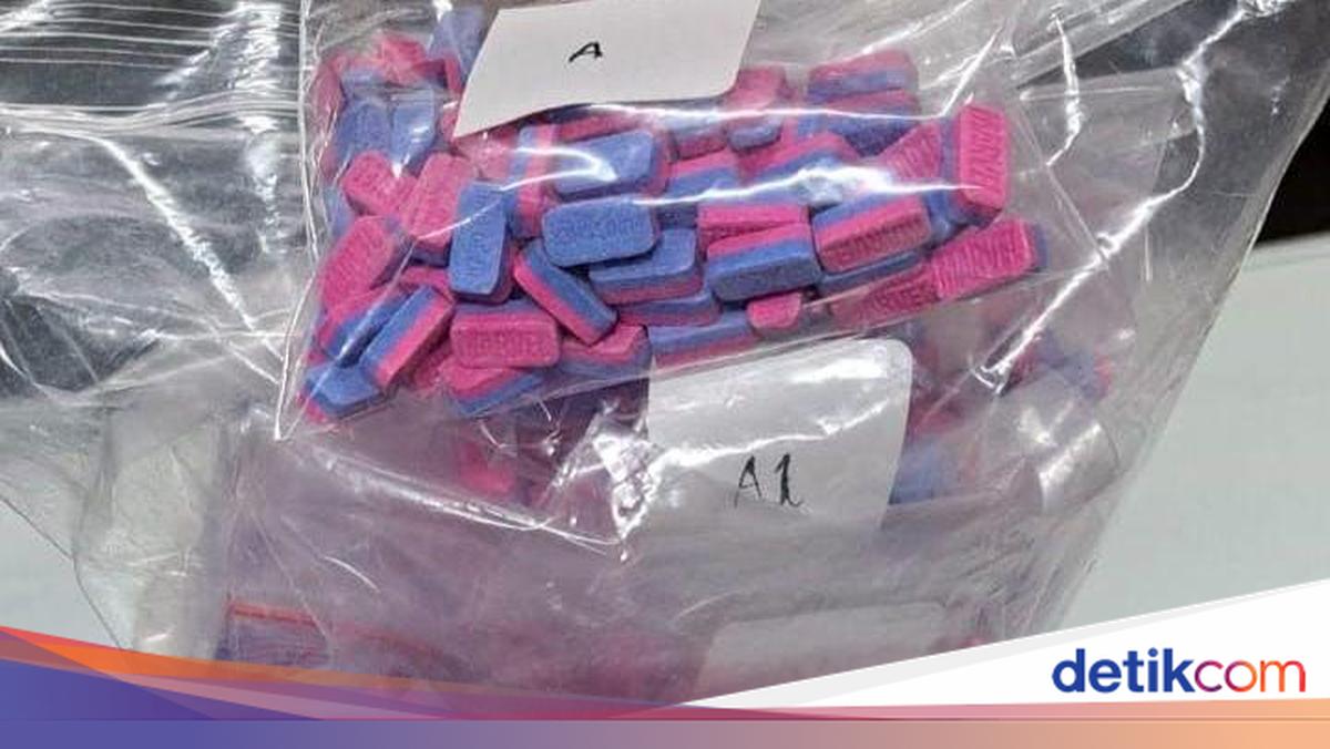 2 Pengedar Narkoba di Jaksel Ditangkap, 2 Ribu Ekstasi Logo 'Marvel' Disita