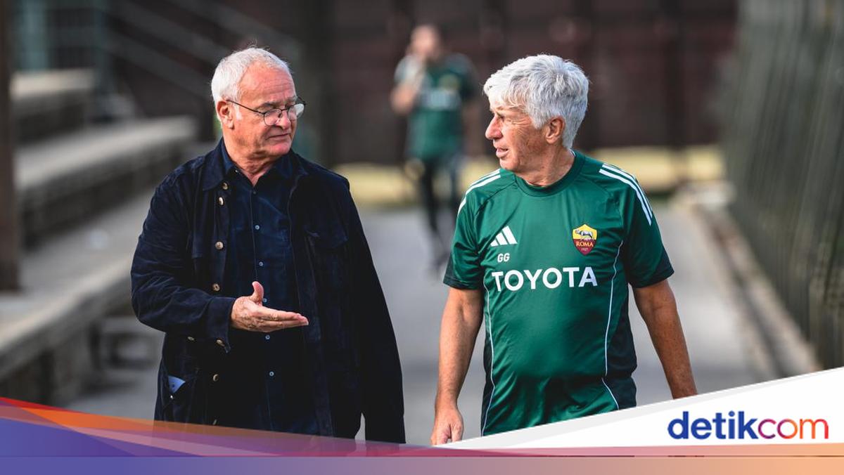 AS Roma Digoyang Isu Tak Sedap, Gasperini dan Ranieri Diam-diaman