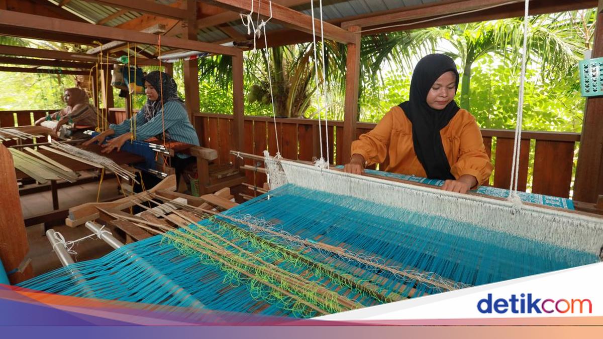 Dari Aceh ke Prancis, Songket Tradisional Tembus Pasar Internasional