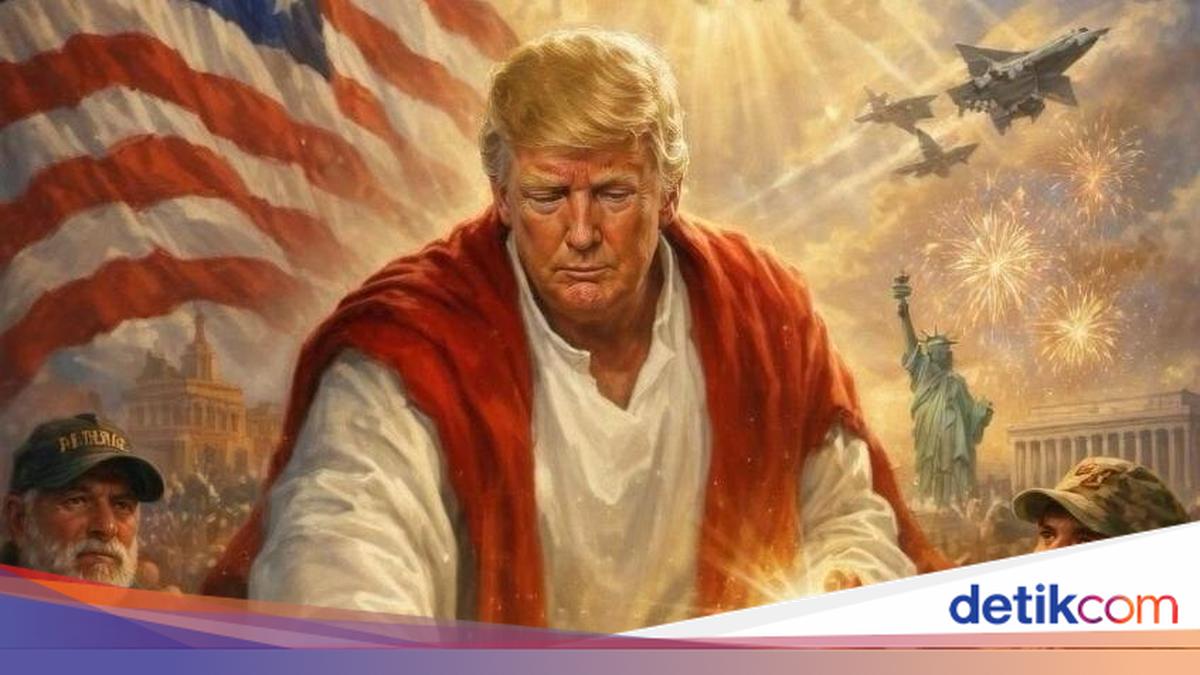 Kegaduhan Trump Serang Paus Leo XIV di Medsos Tiga Hari Terakhir