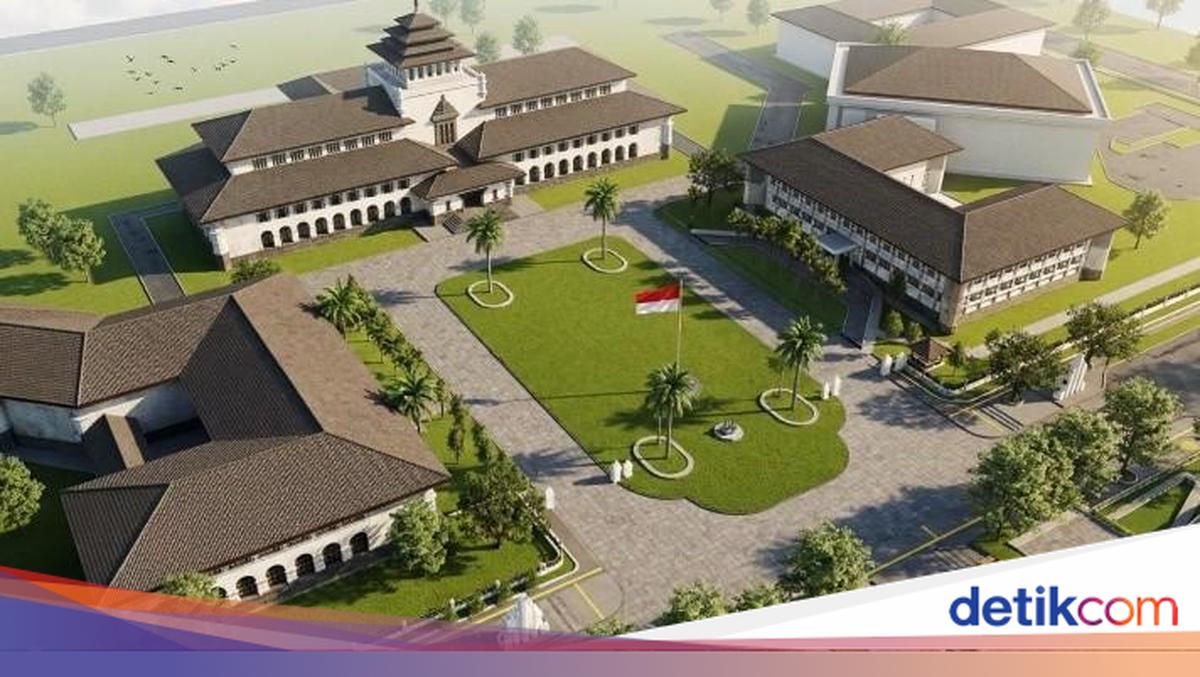 KDM Sebut Penataan Halaman Gedung Sate agar Aktivitas Warga Lebih Lancar