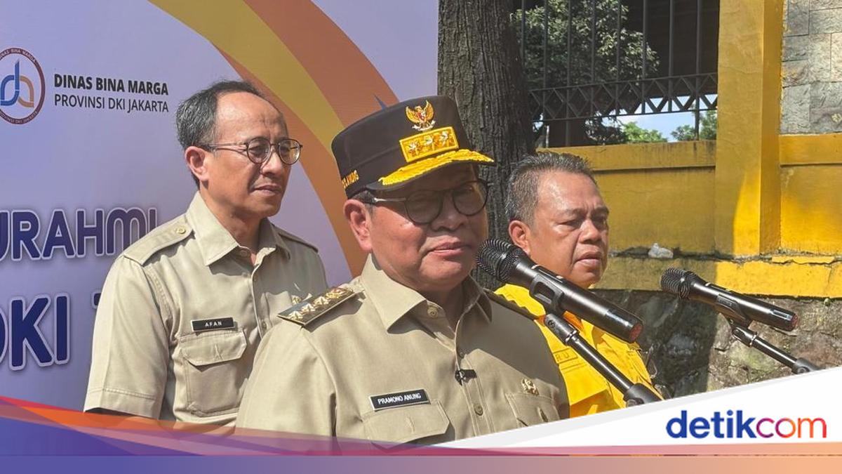 Pramono Bakal Susun Aturan Teknis 'Naming Rights', Buka Peluang untuk Parpol