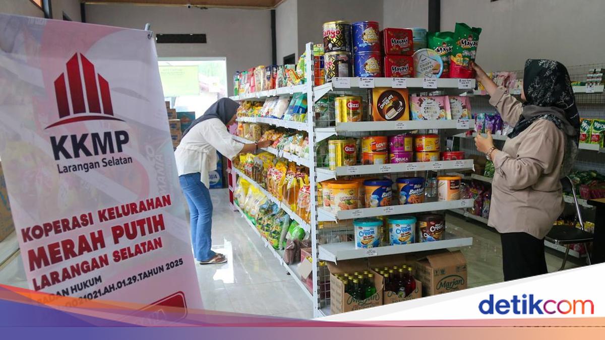 Koperasi Merah Putih Digeber, 30 Ribu Unit Ditargetkan Jalan Agustus 2026