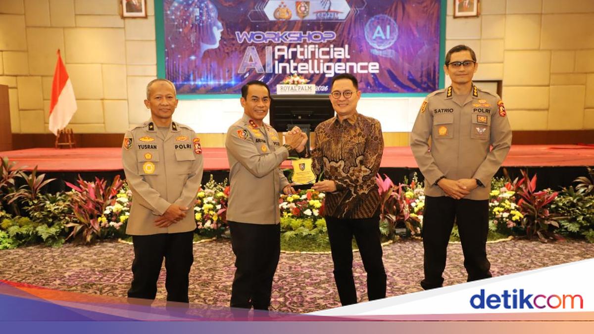 Lemdiklat Polri Buka Workshop AI, Tingkatkan Kualitas SDM Polri