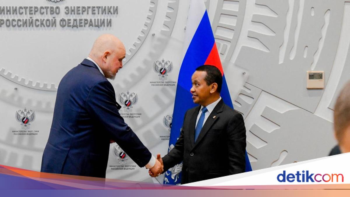 Indonesia Beli Minyak Rusia, Bahlil Jamin Stok Aman Setahun