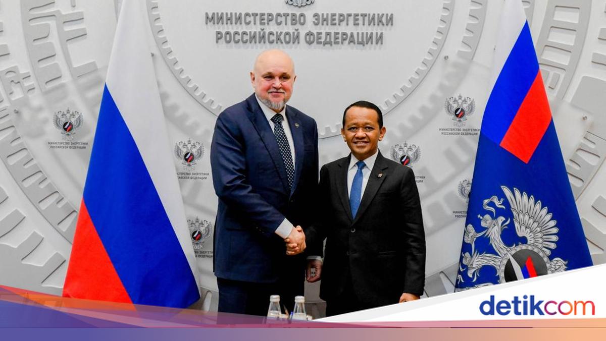 Bahlil soal Beli Minyak Rusia Usai Deal dengan AS: Tak Bisa Harapkan Satu Negara