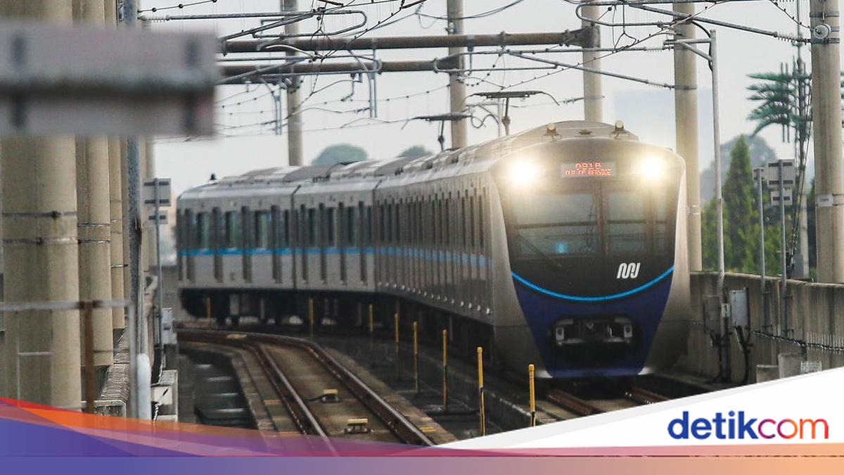 Tarif MRT Rp 1 Hari Ini, Bisa Pakai QRIS hingga Paylater